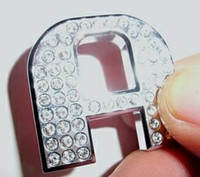 Crystal SILVER - 1.2"