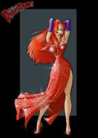 Roger Rabbit Stickers