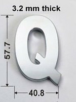 Style 3 - Large Block - 2.2"