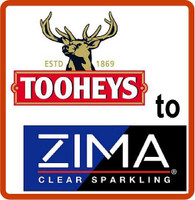 Toohey to ZIMA BEER LOGOS