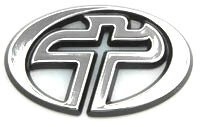 Religious Chrome Emblems