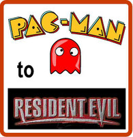 PAC-MAN to RESIDENT EVIL