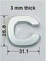 Style 9 - Euro Extended - 1.2"