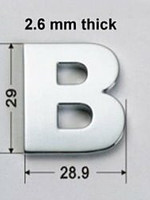 Style 5 - BOLD Block - 1.2"