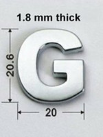 Style 6 - SMALL Block - 3/4"