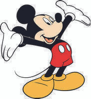 Disney Decals Mickey Mouse