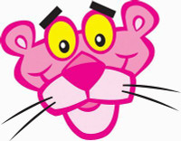 Pink Panther Stickers