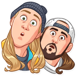 Jay & Silent Bob Stickers
