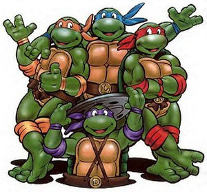 Teenage Mutant Ninja Turtles Stickers