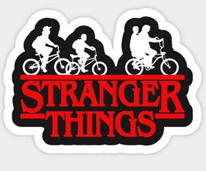 Stranger Things Stickers
