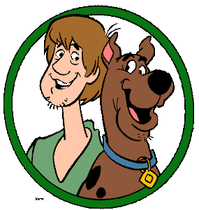 Scooby Doo Stickers