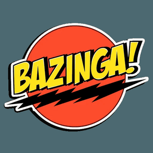 Big Bang Sheldon Stickers