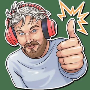 Pewdiepie Stickers