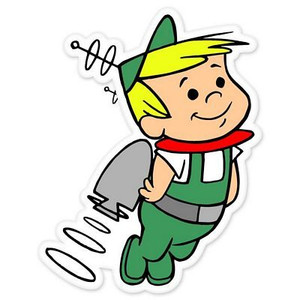 Jetsons Sticker