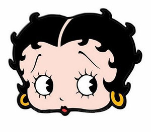 Betty Boop Stickers
