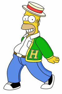 simpsons clip art HomerSimpson 19