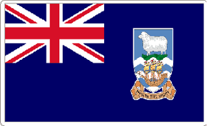 Falkland Islands Flag Sticker