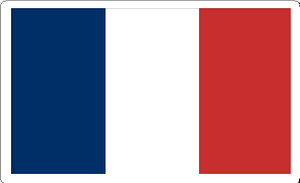 France Flag Decal