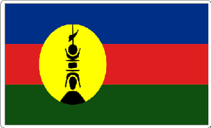New Caledonia Flag Sticker