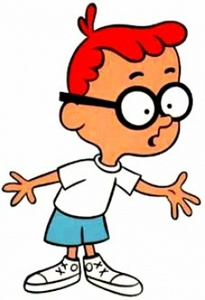 R&B Sherman Peabody STICKER