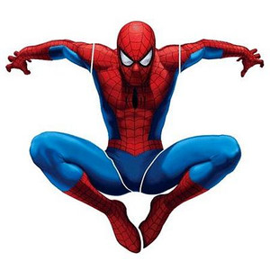 Spiderman Jump Decal