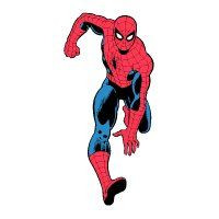 Spiderman Sticker