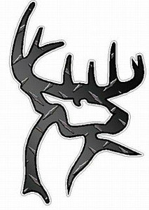 BC Deer - Diamondplate Black