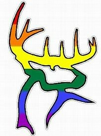 BC Deer - PRIDE FLAG