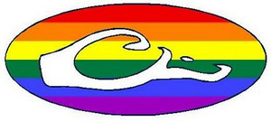 DRAKE OVAL DECAL- Flag Pride FILL