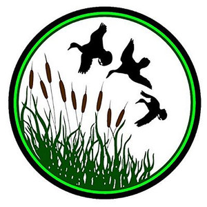 1 Duck Hunting Round Color Decal