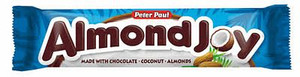Almond Joy Candy Bar sticker