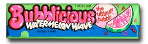 Bubblicious Watermelon Wave Bubble Gum Sticker