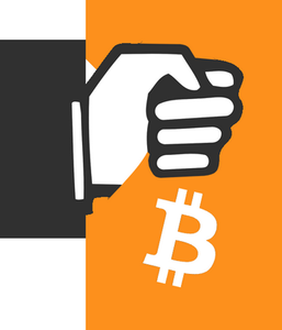 bitcoin insurance logo sticker