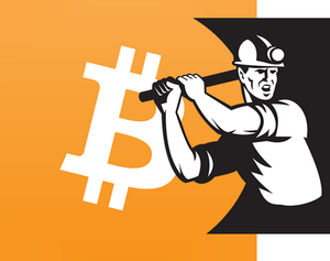 Bitcoin Mining sticker