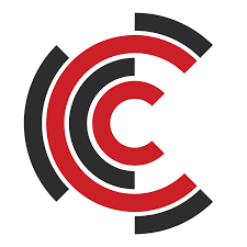 Cream cryptocurrency sticker