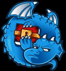 dragon COIN LOGO