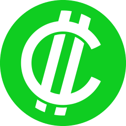 E Dinar cryptocurrency sticker