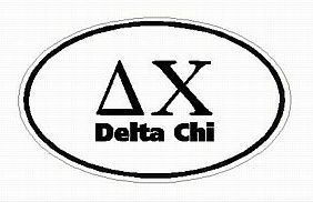 Delta Chi F02 OVAL W