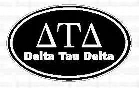 Delta Tau Delta F03 OVAL B