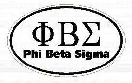 Phi Beta Sigma F19 OVAL W