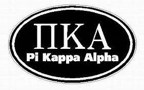 Pi Kappa Alpha F11 OVAL B