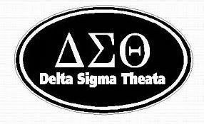 Delta Sigma Theata S09 OVAL B