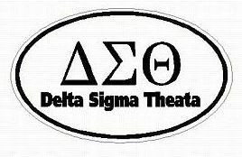 Delta Sigma Theata S09 OVAL W
