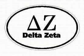 Delta Zeta S07 OVAL W