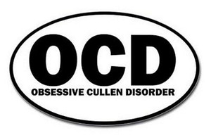 awesome twilight bumper sticker ovall funny girl sticker