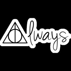 always girl sticker