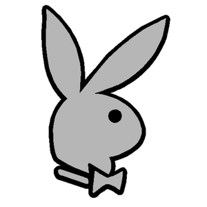 Playboy Logo Decal 050