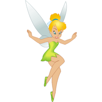 Tinkerbell Campanita Color