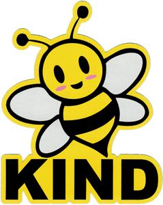 B KIND BEE STICKER