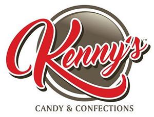 Kenny's Candy logo sticker